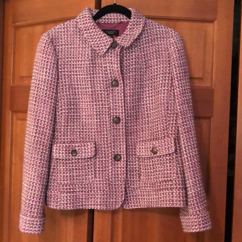 Talbots size 12 blazer.